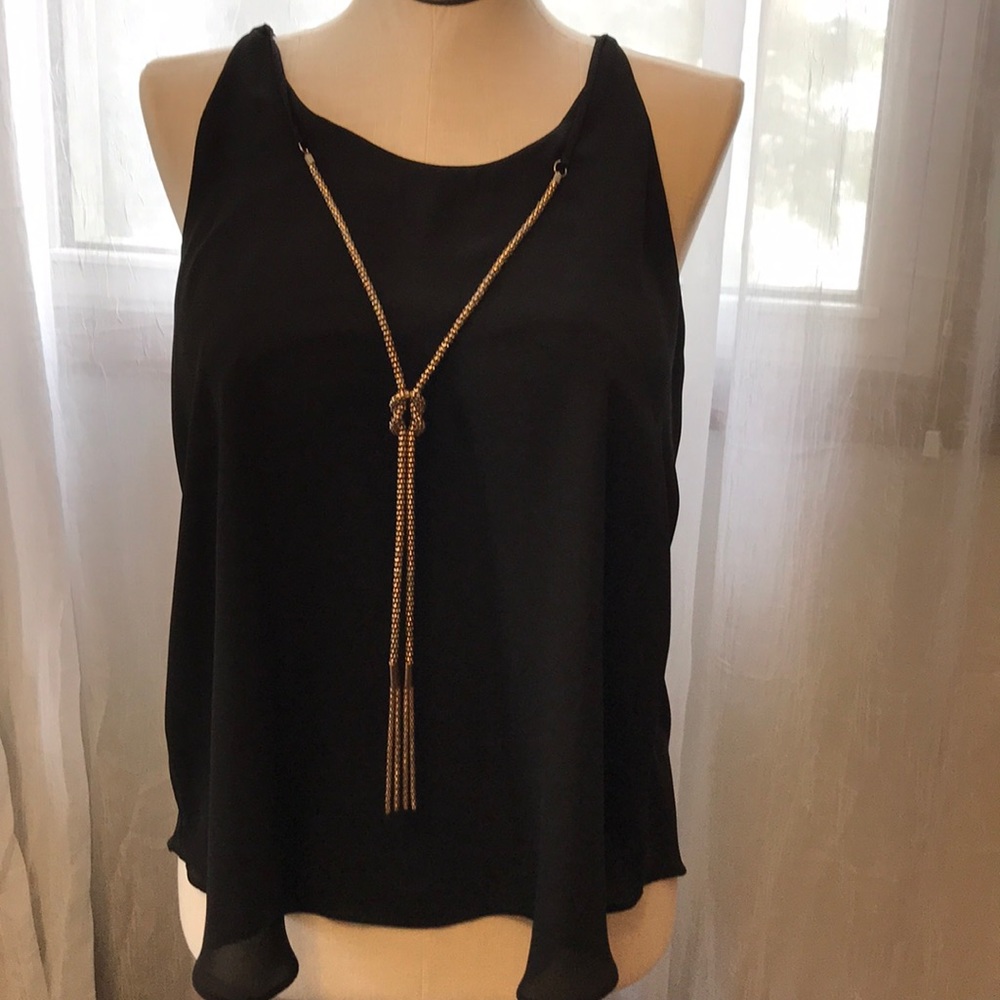 Black tank